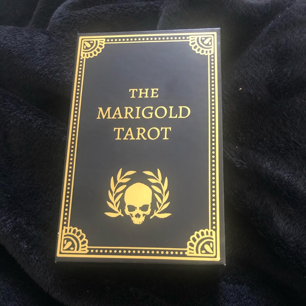 SOLD The Marigold Tarot Deck